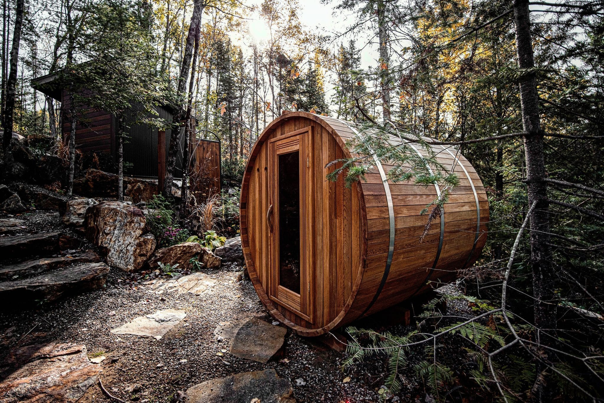 M Resort & Spa Québec, chalet à louer avec sauna